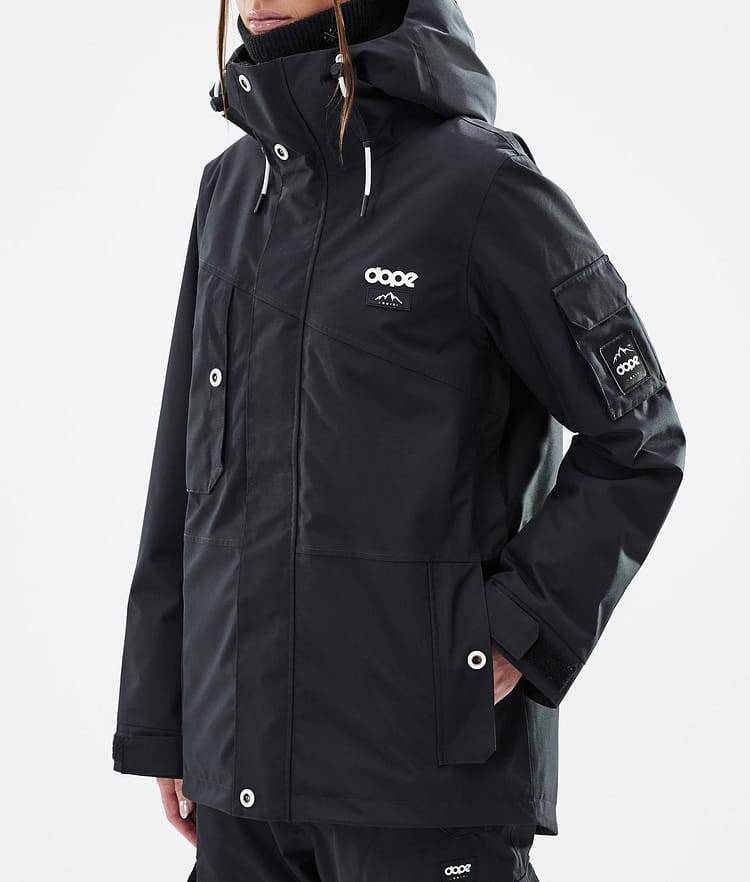 Dope Adept W Snowboardjacke Damen Black, Bild 7 von 9