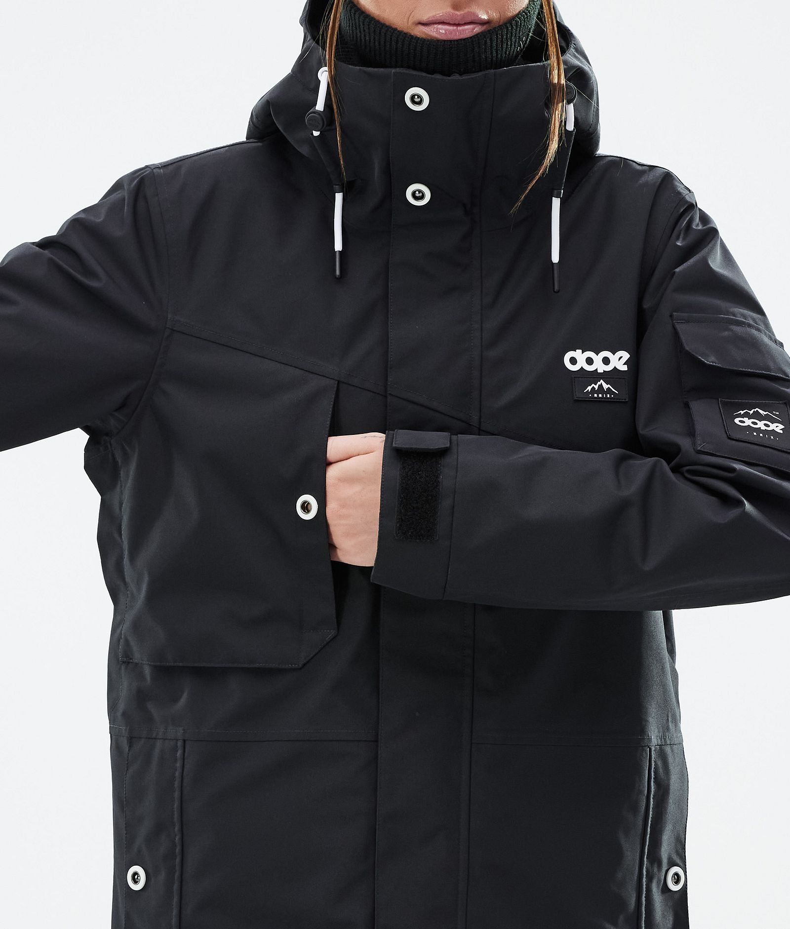 Dope Adept W Ski Jacket Women Black, Image 8 of 9