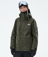 Adept W Veste Snowboard Femme
