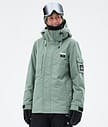 Dope Adept W Snowboardjacke Damen Faded Green Renewed