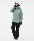 Dope Adept W Chaqueta Snowboard Mujer Faded Green, Imagen 2 de 9