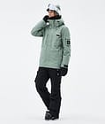 Dope Adept W Ski Jacket Women Faded Green, Image 2 of 9