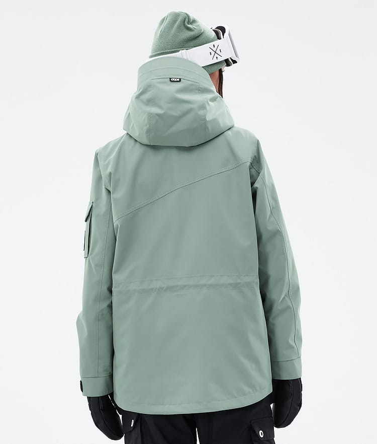 Dope Adept W Veste Snowboard Femme Faded Green, Image 6 sur 9