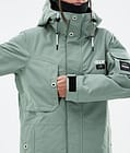 Dope Adept W Snowboard Jacket Women Faded Green, Image 8 of 9