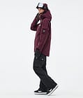 Dope Adept W Snowboard Jacket Women Burgundy Renewed, Image 4 of 10