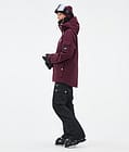 Dope Adept W Veste de Ski Femme Burgundy, Image 4 sur 10