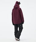 Dope Adept W Snowboard Jacket Women Burgundy Renewed, Image 5 of 10