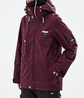 Dope Adept W Veste de Ski Femme Burgundy, Image 8 sur 10