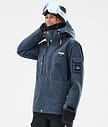 Dope Adept W Ski Jacket Women Metal Blue