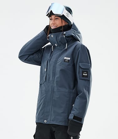 Dope Adept W Snowboardjacke Damen Metal Blue