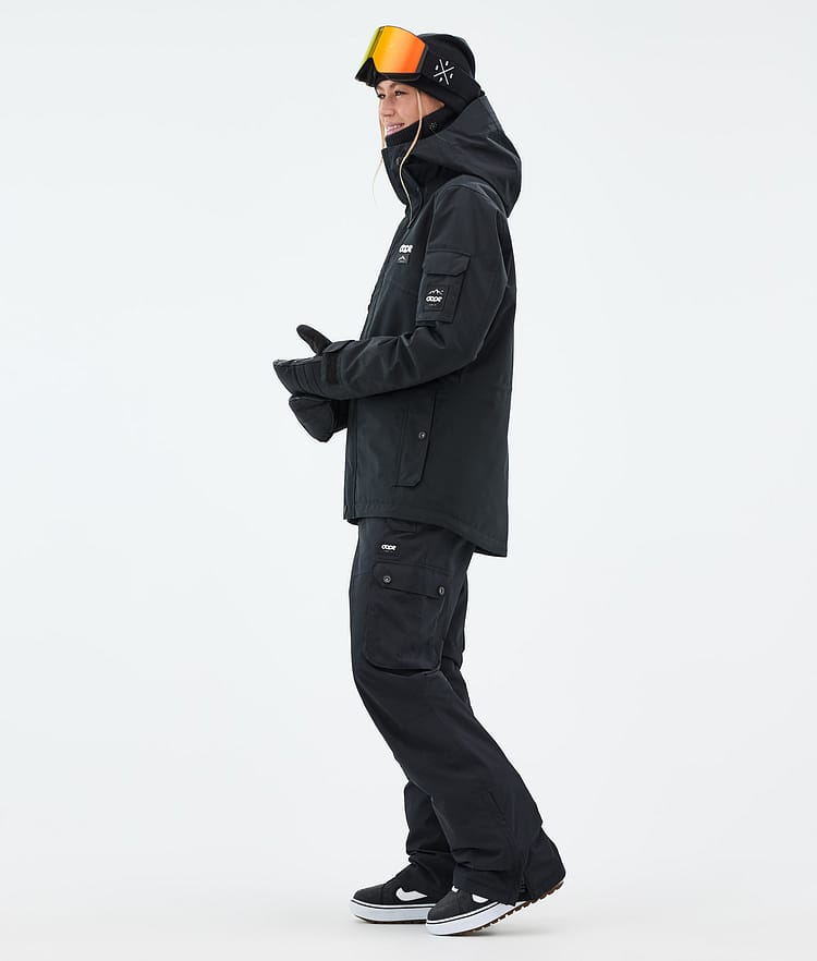 Dope Adept W Veste Snowboard Femme Blackout, Image 3 sur 9