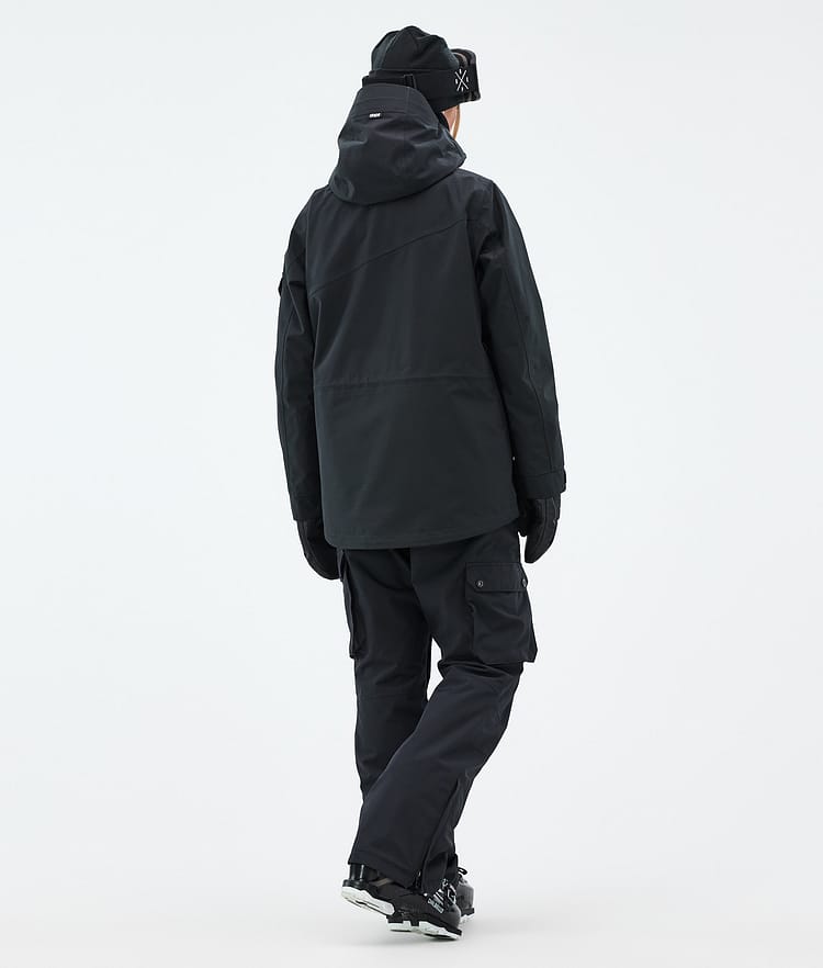 Dope Adept W Skijacke Damen Blackout, Bild 4 von 9