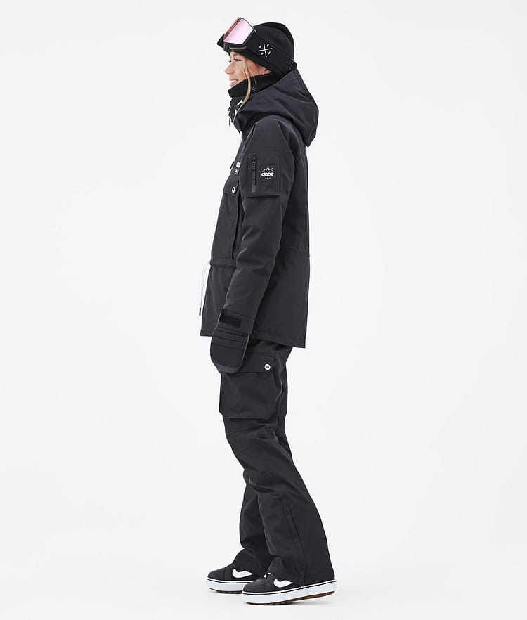 Dope Annok W Snowboardjacke Damen Black, Bild 4 von 9
