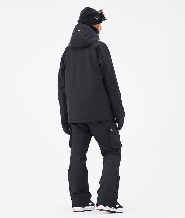 Dope Annok W Snowboardjacke Damen Black, Bild 5 von 9