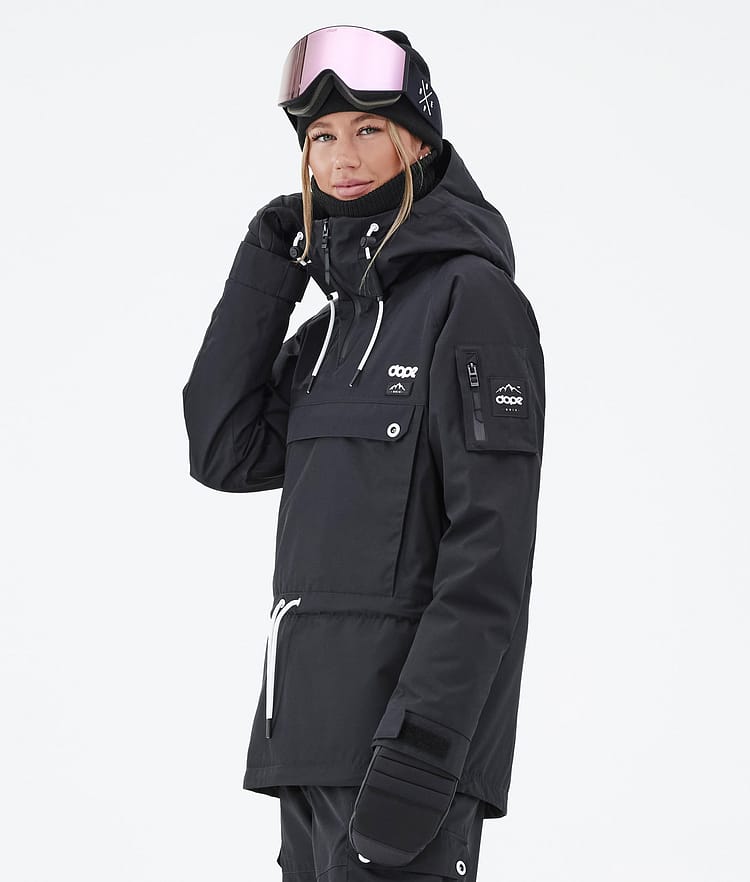 Dope Annok W Snowboardjacke Damen Black, Bild 6 von 9