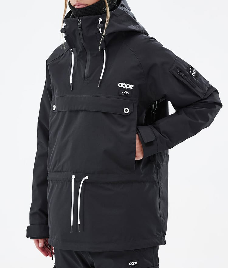 Dope Annok W Snowboardjacke Damen Black, Bild 8 von 9