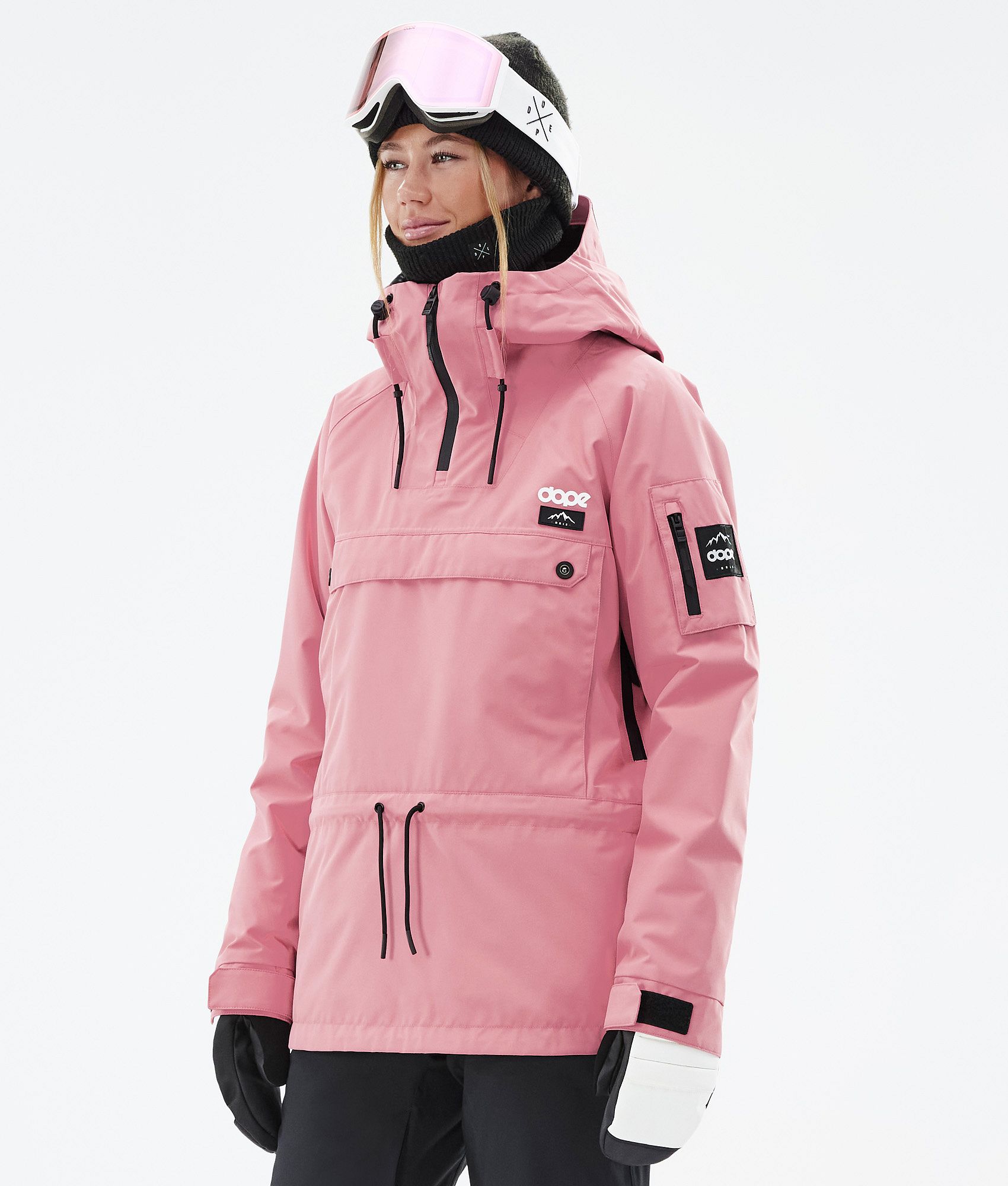 Dope Annok W Women s Snowboard Jacket Pink