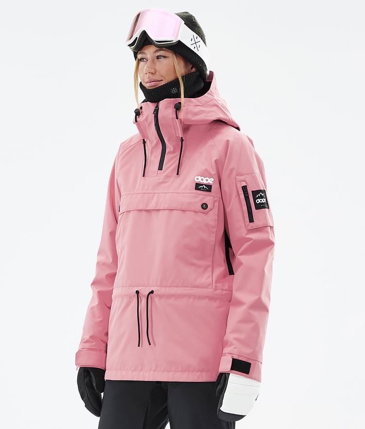 Dope Annok W Chaqueta Snowboard Mujer Pink, Imagen 1 de 9