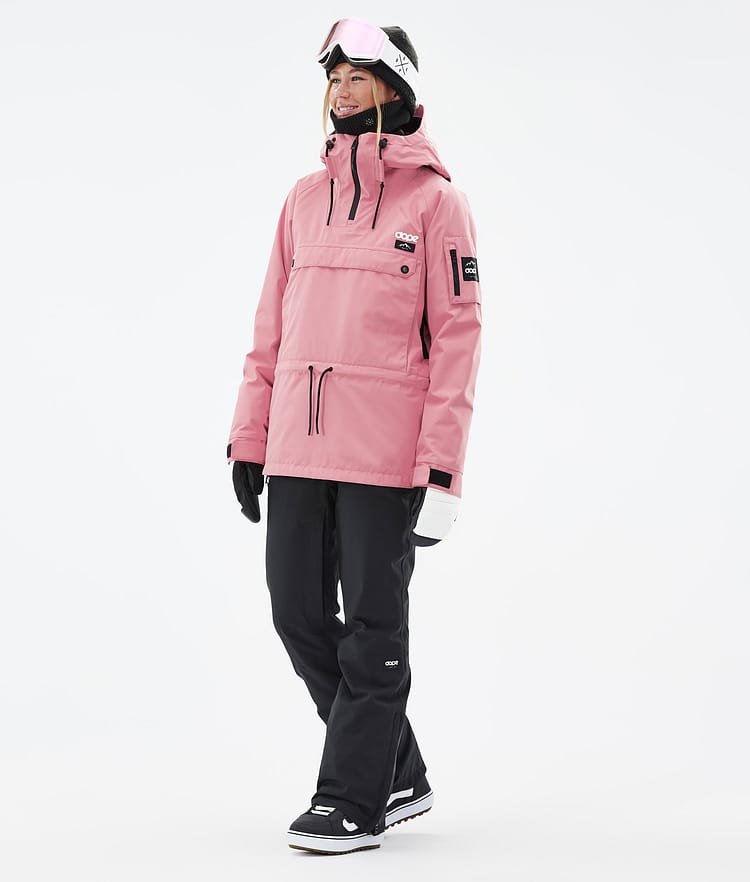 Dope Annok W Chaqueta Snowboard Mujer Pink, Imagen 3 de 9