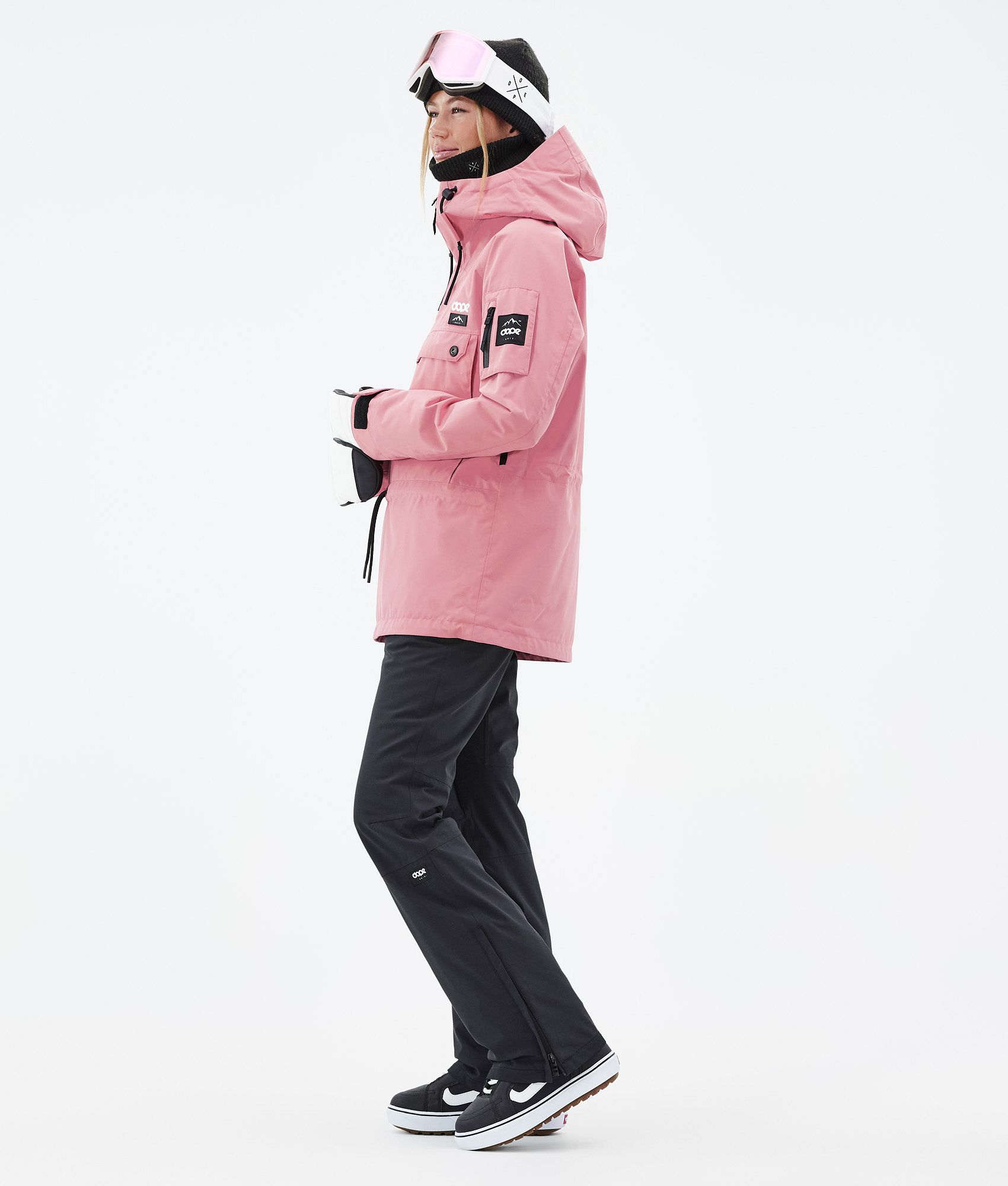 Dope annok w snowboard shop jacket pink