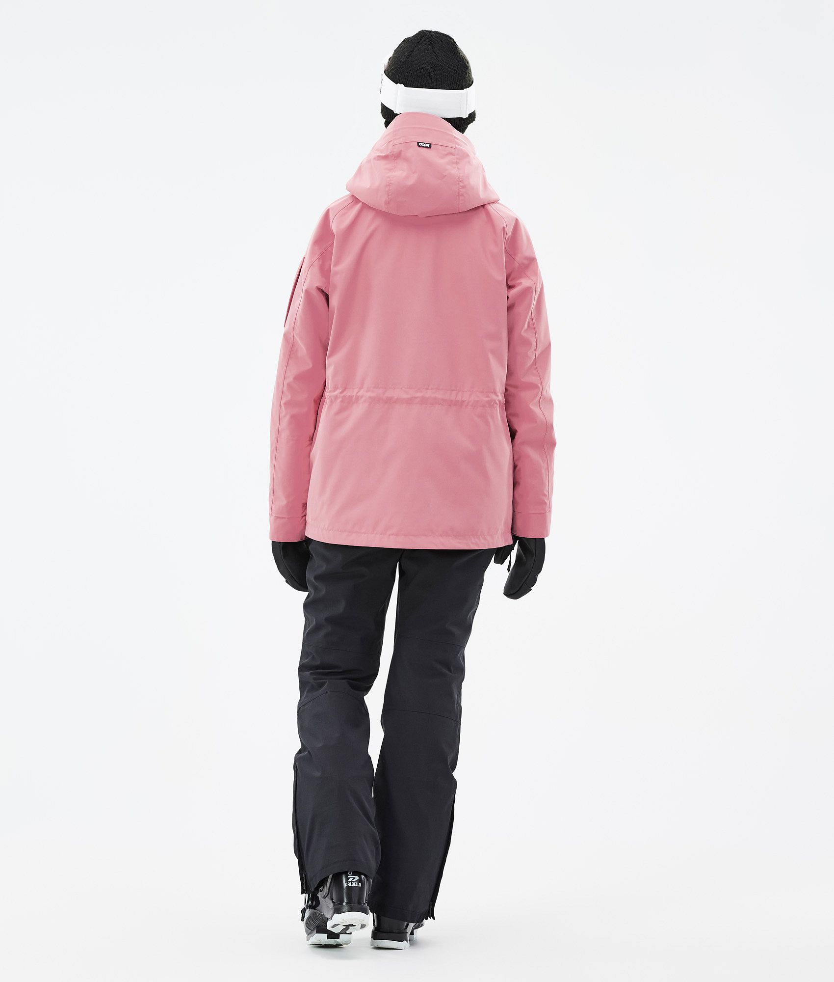 Light pink store ski jacket