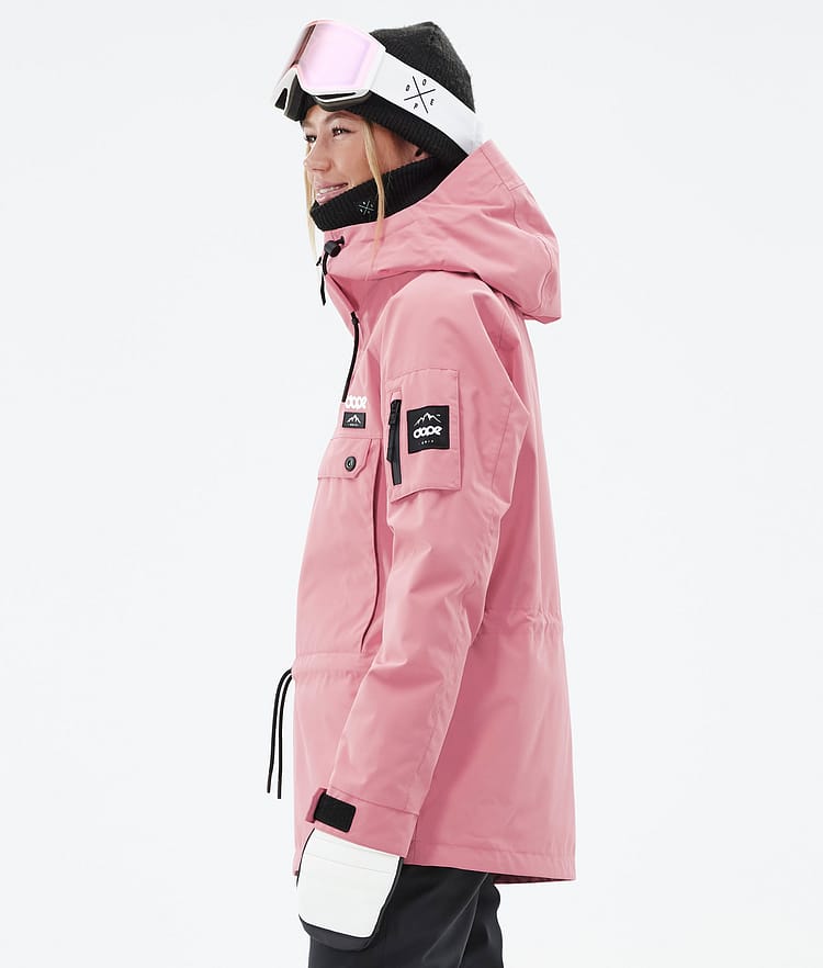Dope Annok W Chaqueta Snowboard Mujer Pink, Imagen 6 de 9