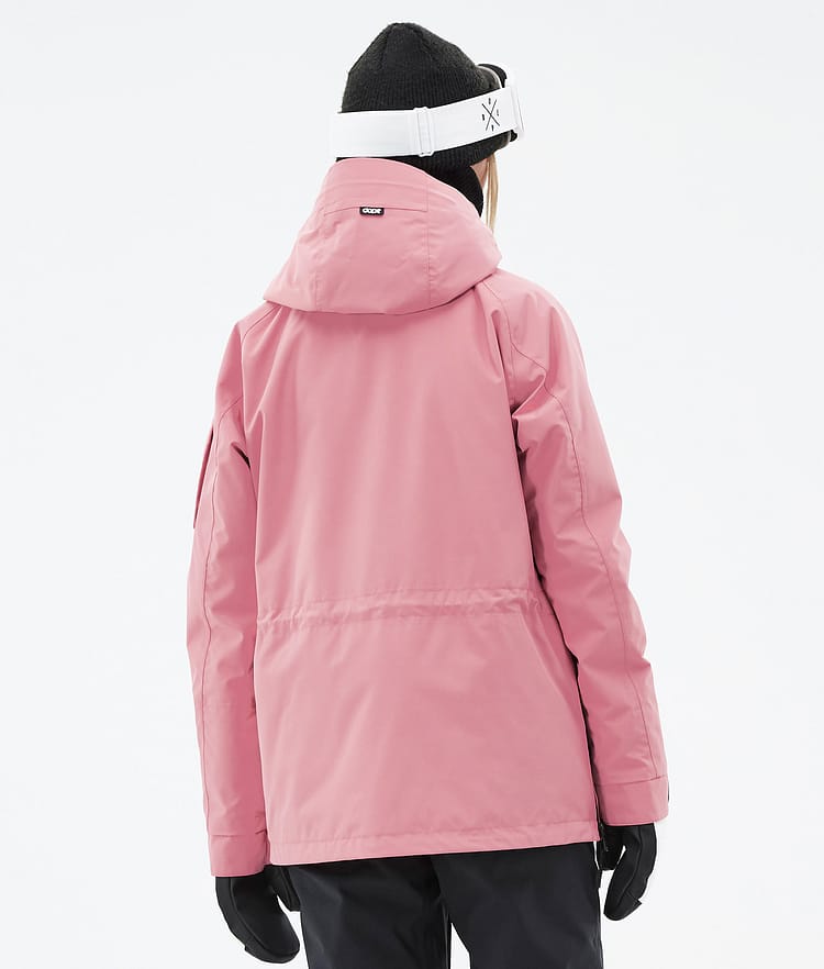 Dope Annok W Chaqueta Snowboard Mujer Pink, Imagen 7 de 9