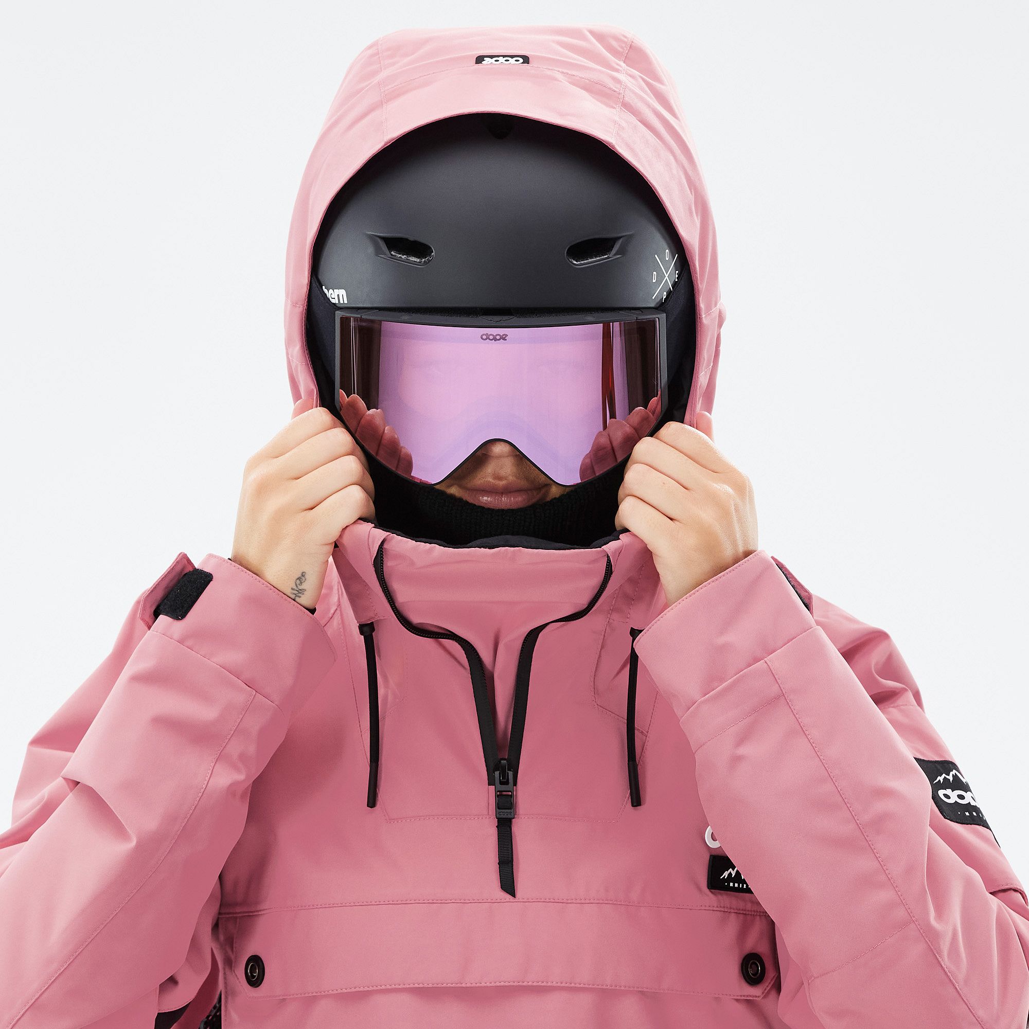 Dope annok w ski jacket pink best sale