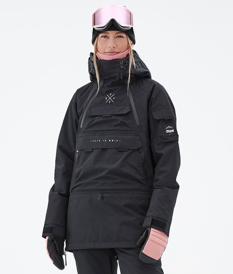 Dope Akin W Snowboard Jacket Women Black | Ridestore.com