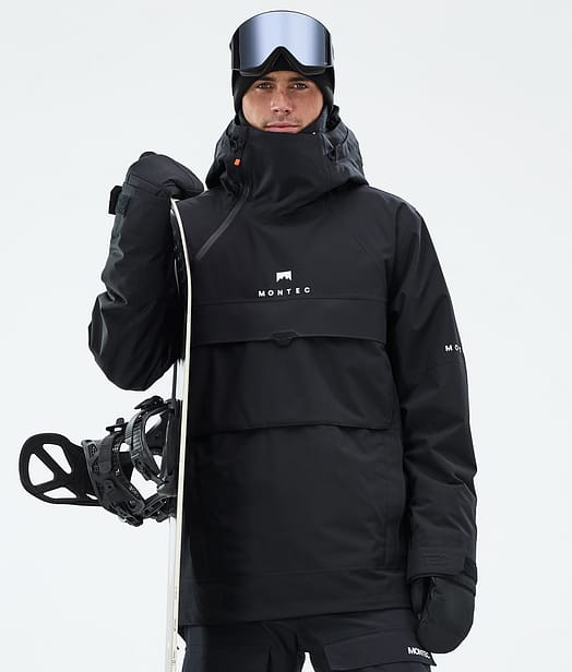 Montec Dune Snowboardjacke Herren Black
