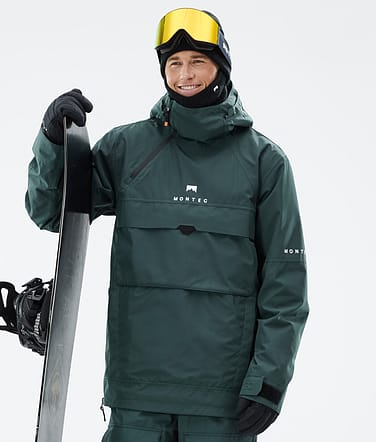 Abbigliamento Snowboard Uomo