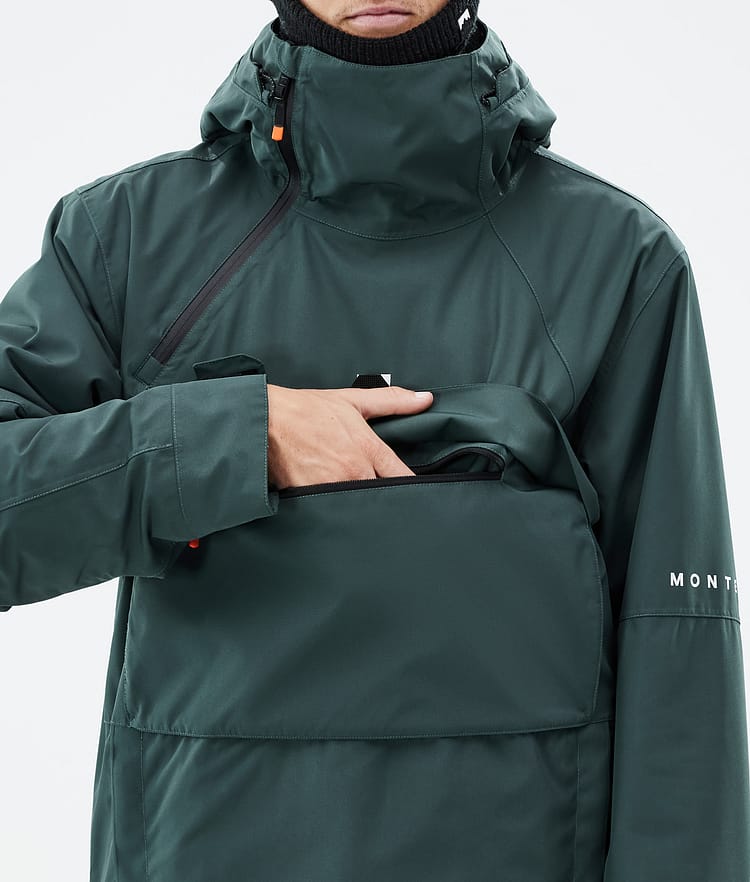 Montec Dune Snowboard Jacket Men Dark Atlantic, Image 9 of 9