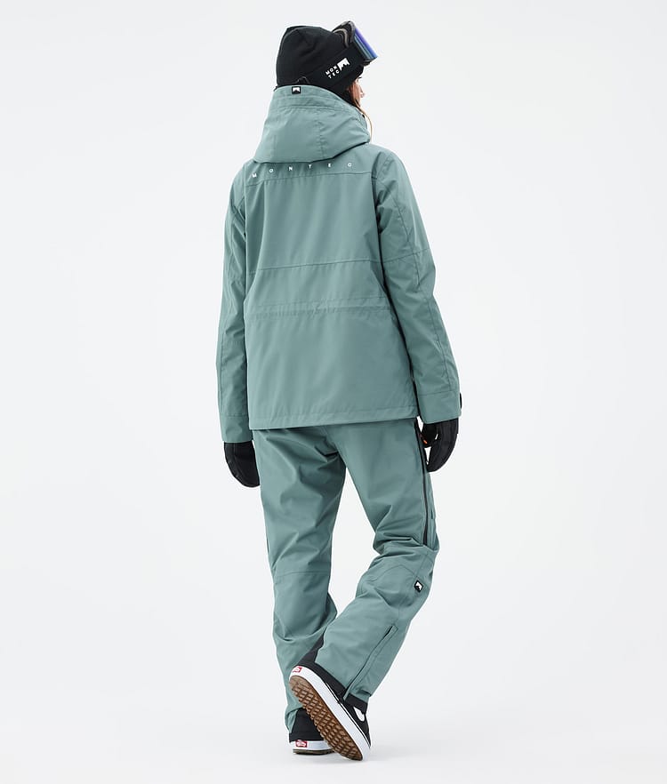 Montec Doom W Veste Snowboard Femme Atlantic, Image 5 sur 11