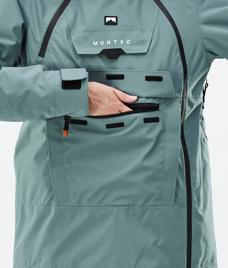 Montec Doom W Veste Snowboard Femme Atlantic, Image 9 sur 11