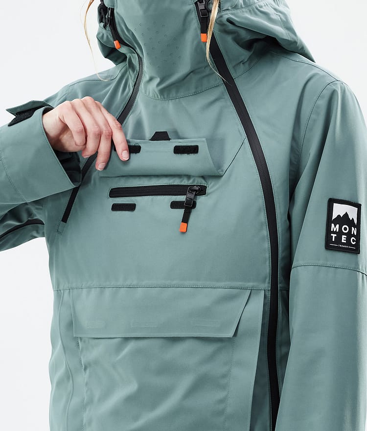 Montec Doom W Veste Snowboard Femme Atlantic, Image 10 sur 11