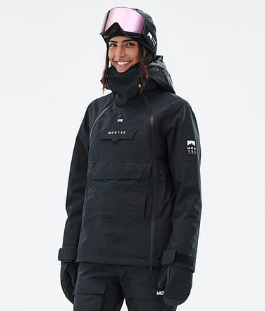 Montec Doom W Snowboardjacke Black