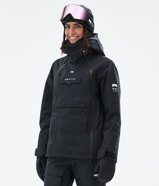 Montec Doom W Snowboardjacke Damen Black