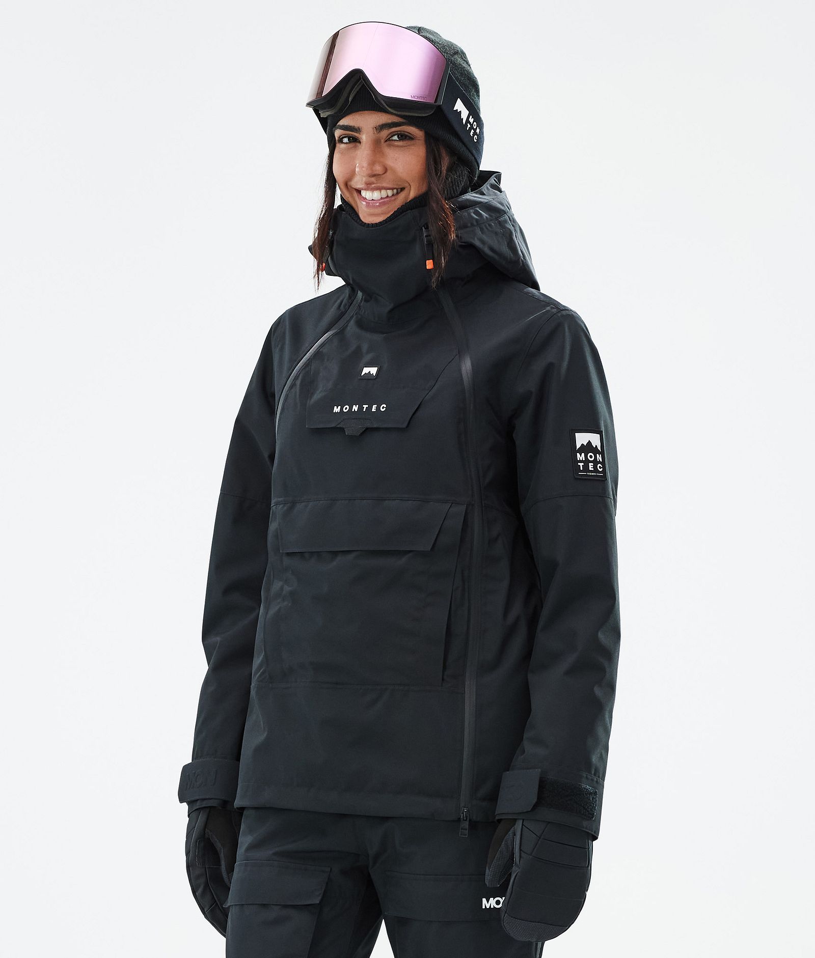 Montec Doom W Ski Jacket Women Black, Image 1 of 10