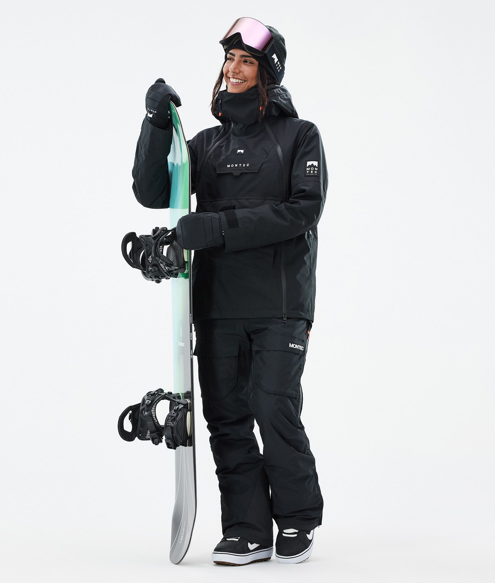 Montec Doom W Veste Snowboard Femme Black Noir Ridestore