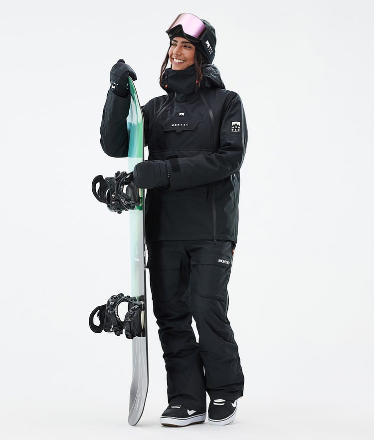 Montec Doom W Giacca Snowboard Donna Black, Immagine 3 di 11