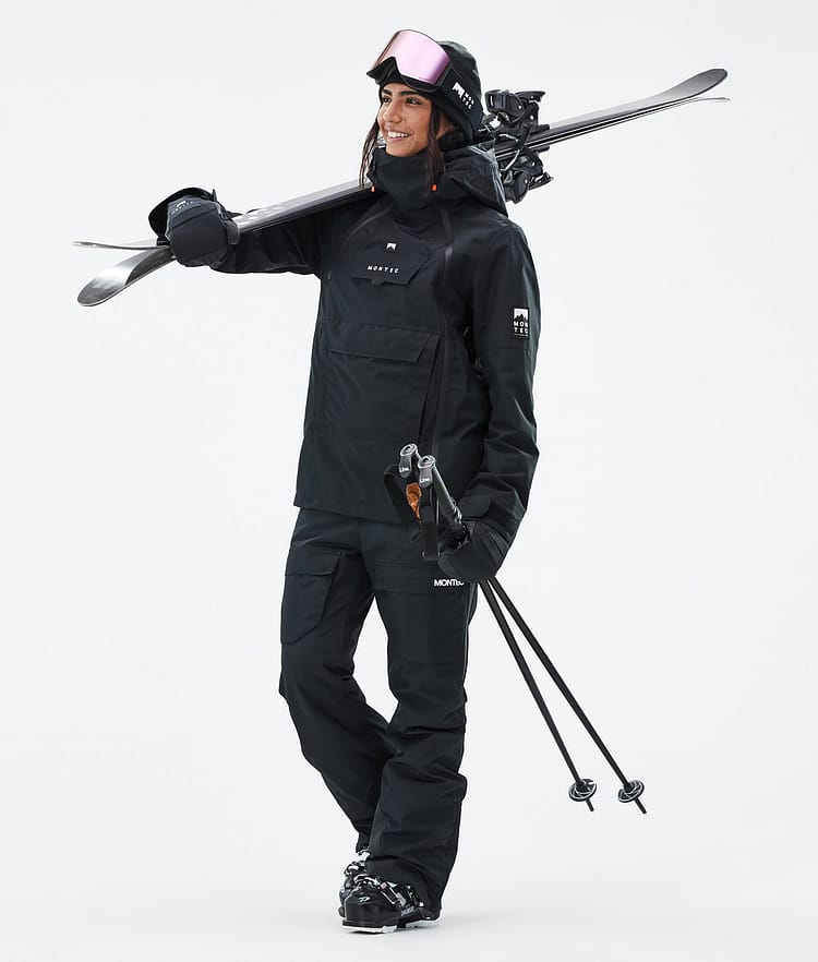 Montec Doom W Veste de Ski Femme Black, Image 3 sur 11