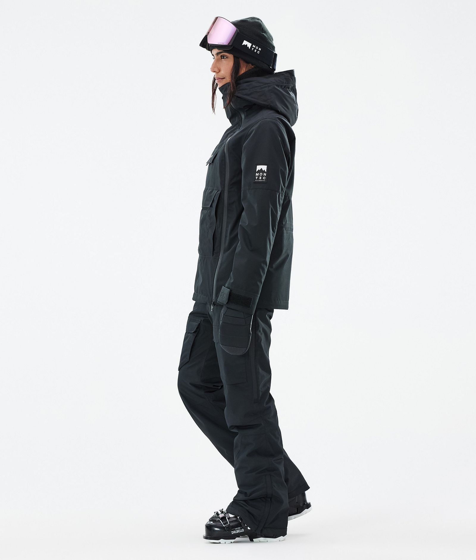 Montec Doom W Ski Jacket Women Black, Image 3 of 10