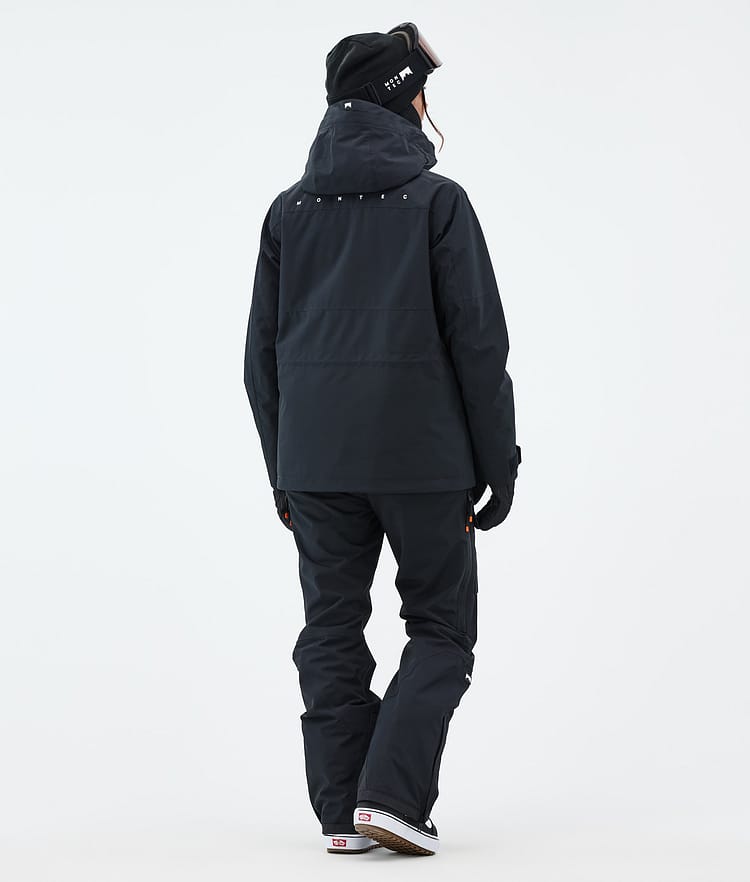 Montec Doom W Snowboardjakke Dame Black Renewed, Billede 5 af 11
