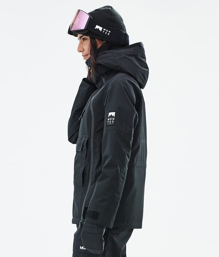 Montec Doom W Ski Jacket Women Black, Image 5 of 10