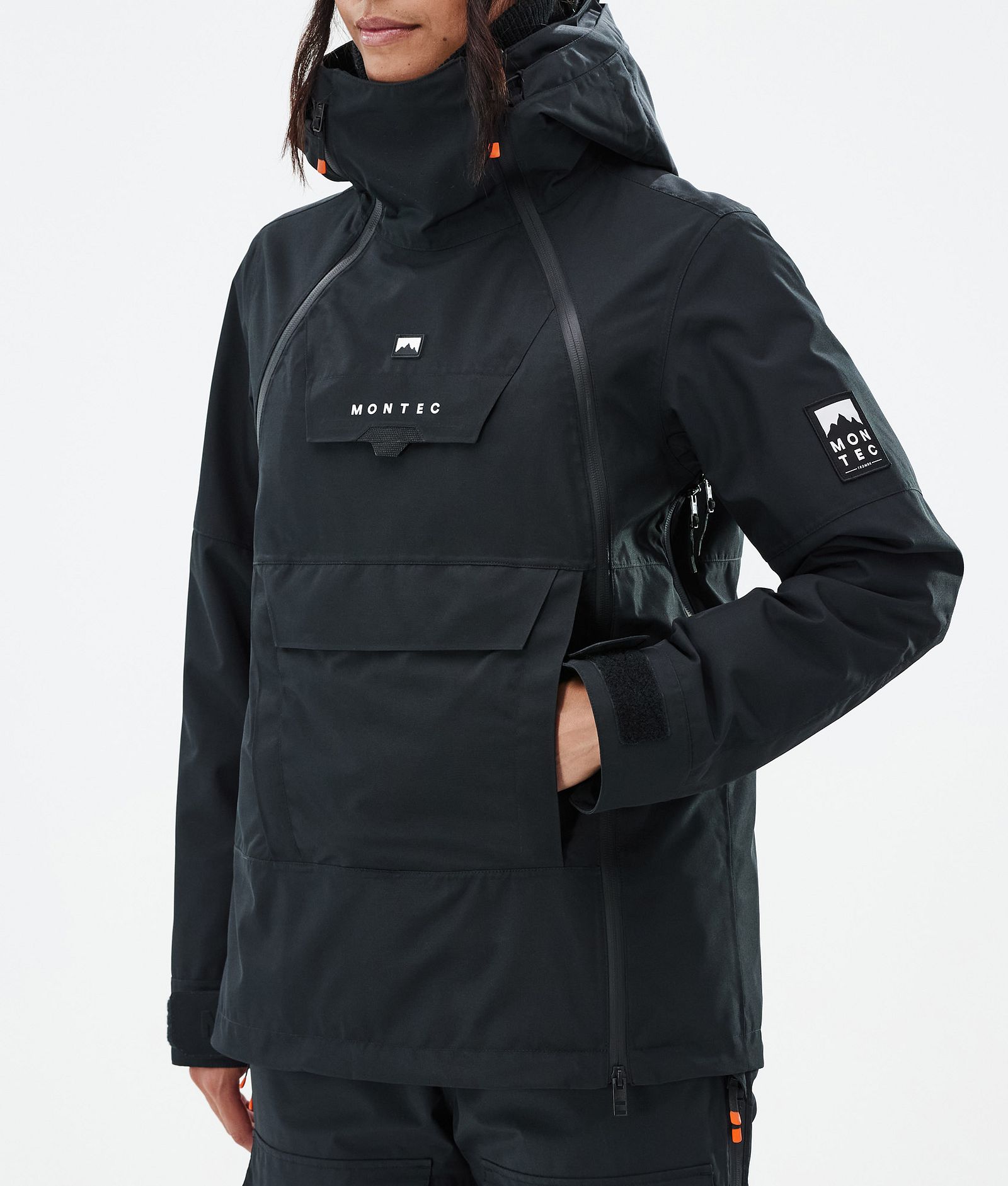 Montec Doom W Veste de Ski Femme Black, Image 8 sur 11