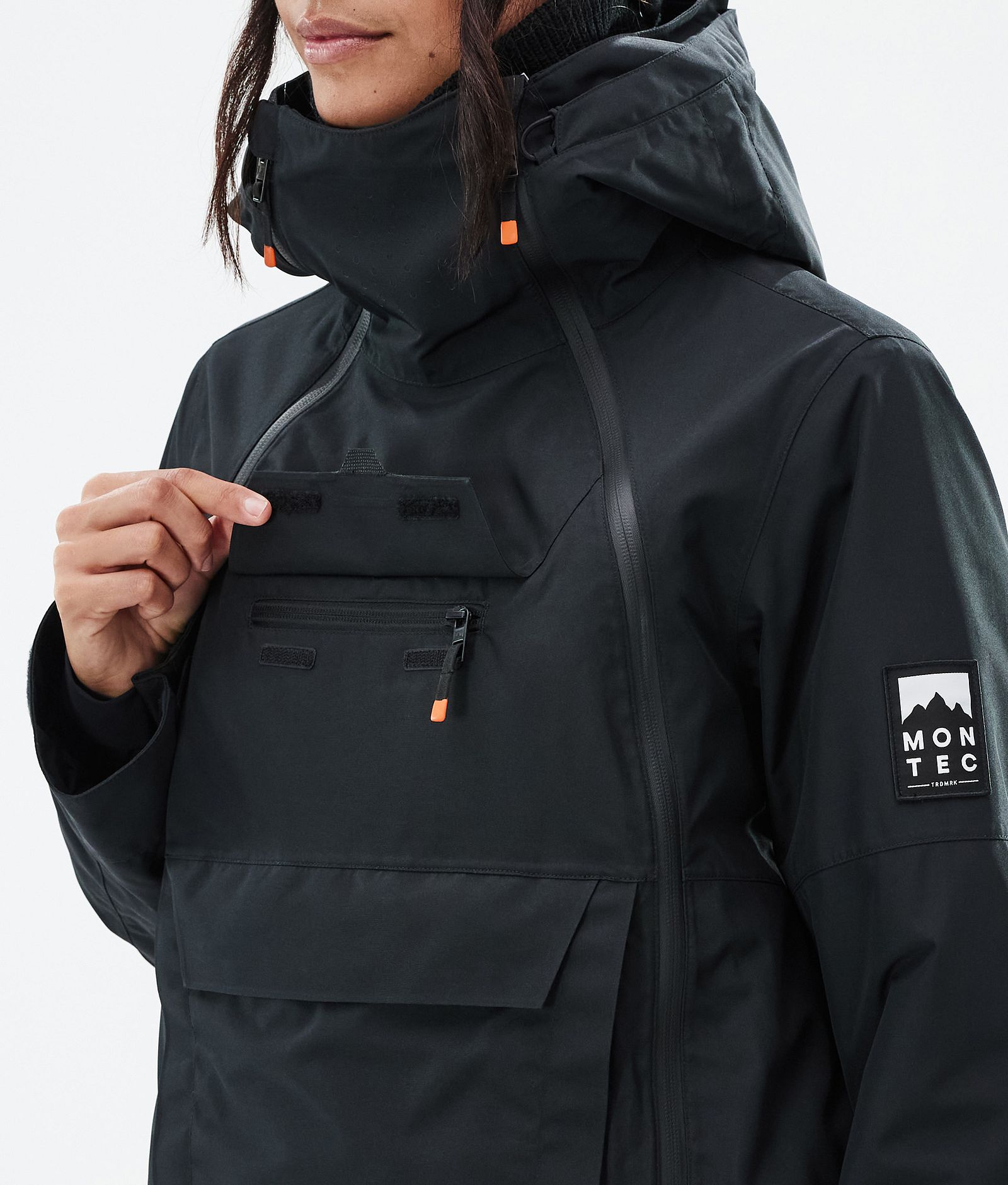 Montec Doom W Ski Jacket Women Black, Image 9 of 10