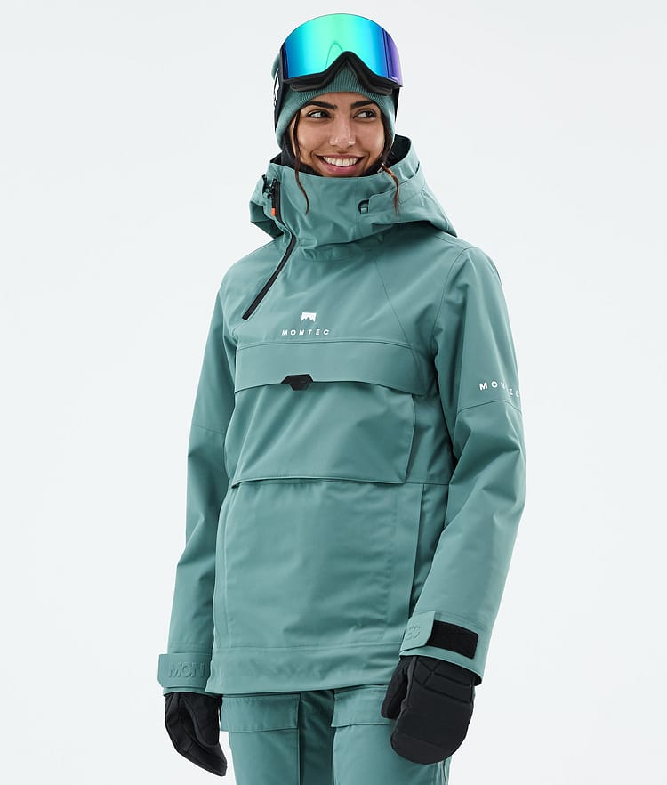 Montec Dune W Veste Snowboard Femme Atlantic, Image 1 sur 9