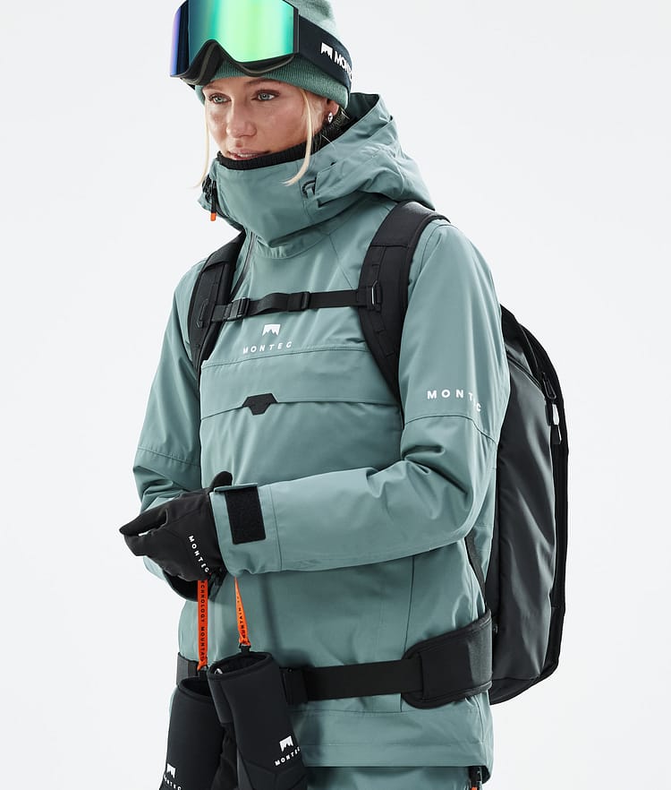 Montec Dune W Snowboard Jacket Women Atlantic, Image 2 of 9