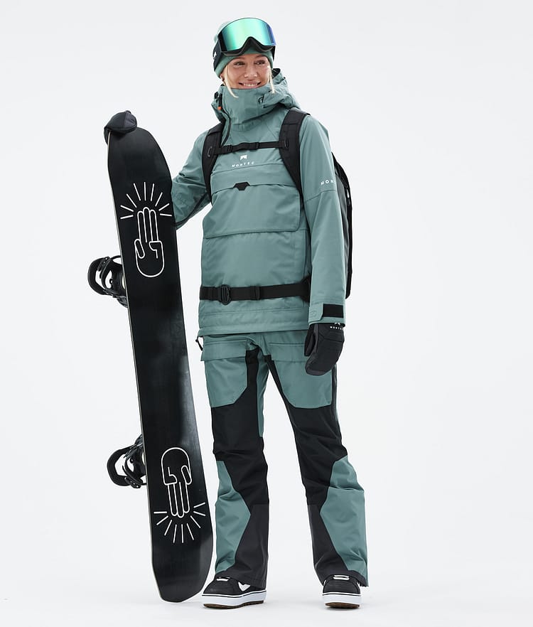 Montec Dune W Snowboard Jacket Women Atlantic, Image 3 of 9