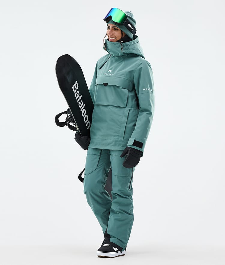 Montec Dune W Veste Snowboard Femme Atlantic, Image 3 sur 9